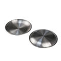 Home Use Stainless Steel Round Steel Dishes Metal Dishes Plate Baking Dishes